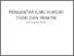 [thumbnail of HASIL TURNITIN PENGANTAR ILMU HUKUM_ TEORI DAN PRAKTIK (1).pdf]