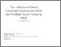 [thumbnail of Turnitin_The Influence of Good Corporate Governance (GCG) and Profitability on Company Value.pdf]