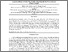 [thumbnail of Analysis of Borax in Yellow Wet Noodles using Butterfly Pea Flower Extract (Clitoria ternatea)]