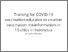 [thumbnail of Training for COVID-19 vaccination educator to counter vaccination misinformation in 10 cities in Indonesia.pdf]