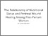 [thumbnail of The Relationship of Nutritional Status and Perineal Wound Healing Among Post-Partum Women.pdf]