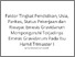[thumbnail of Faktor Tingkat Pendidikan, Usia, Paritas, Status Pekerjaan dan Riwayat Emesis Gravidarum Mempengaruhi Terjadinya Emesis Gravidarum Pada Ibu Hamil Trimaster I-1.pdf]