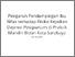 [thumbnail of Pengaruh Pendampingan Ibu Nifas terhadap Risiko Kejadian Depresi Postpartum di Praktik Mandiri Bidan Kota Surabaya.pdf]