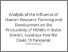 [thumbnail of Analysis of the Influence of Human Resource Planning and Development on the Productivity of MSMEs in Bulak District, Surabaya Post the Covid-19 Pandemic.pdf]