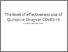 [thumbnail of The level of effectiveness use of Quinoline Drugs in COVID-19 (1).pdf]