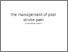 [thumbnail of the management of post stroke pain.pdf]