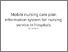 [thumbnail of Mobile nursing care plan information system for nursing service in hospitals-cek plagias.pdf]