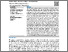 [thumbnail of Herbal Medicine in Postpartum]